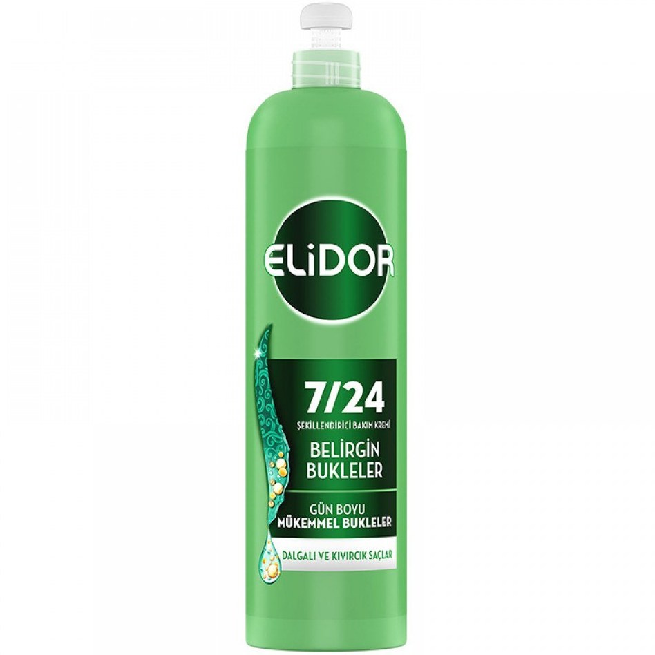 elidor-belirgin-bukleler-sac-kremi-240ml کرم موی الیدور سبز