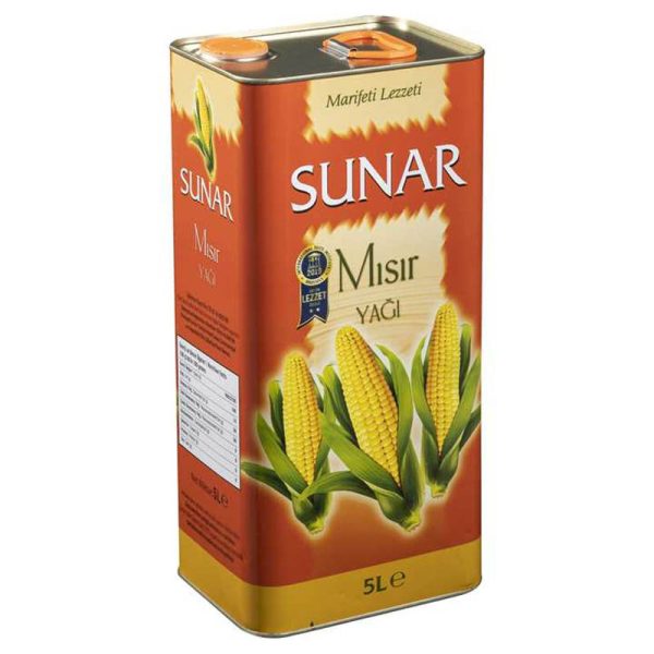 روغن ذرت سونار ۵ لیتری ترکیه