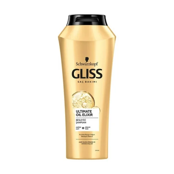 شامپو گلیس Ultimate Oil Elixir