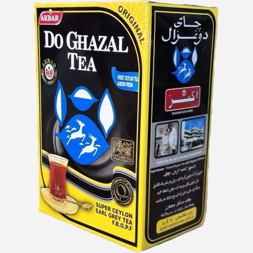 چای دوغزل شیر نشان